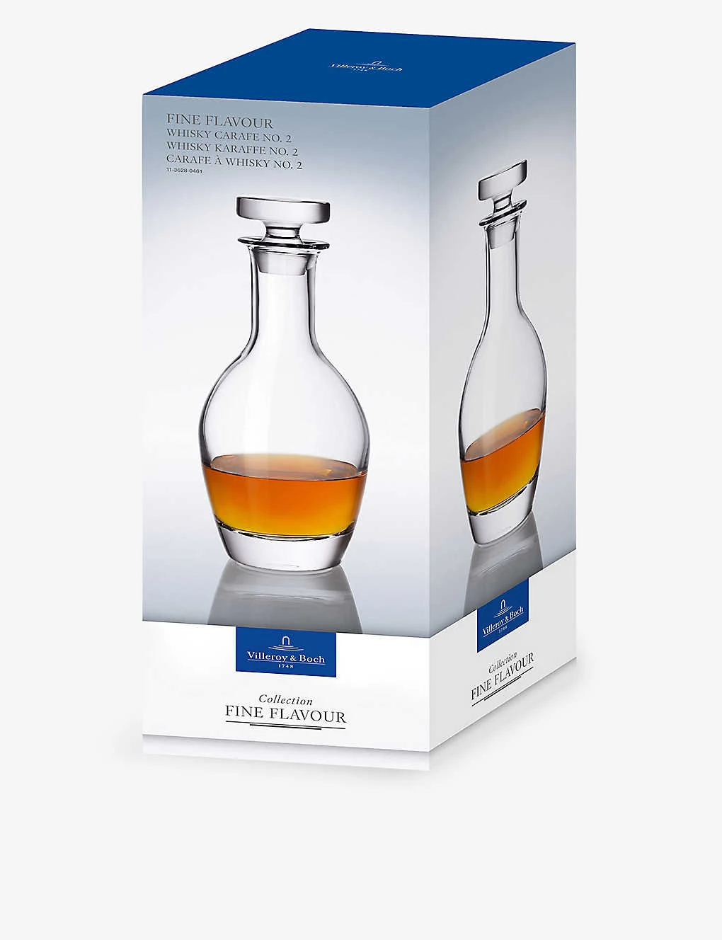 Villeroy & Boch Scotch Whisky No 2 Crystal-glass Carafe 750ml 4 Villeroy & Boch Scotch Whisky No 2 Crystal-glass Carafe 750ml - Image 2