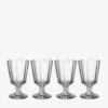 Villeroy & Boch Opéra Crystal-glass Wine Goblets Set Of Four -Villeroy & Boch R04073170 M