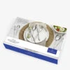 Villeroy & Boch Arthur Brushed Stainless-steel Cutlery Set -Villeroy & Boch R04073495 M