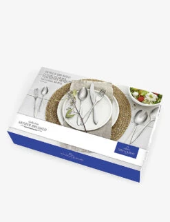 Villeroy & Boch Arthur Brushed Stainless-steel Cutlery Set