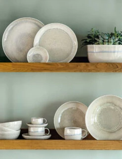 Villeroy & Boch Perlemor Sand Glazed-finish Porcelain Dip Bowl 12cm -Villeroy & Boch R04073804 ALT01