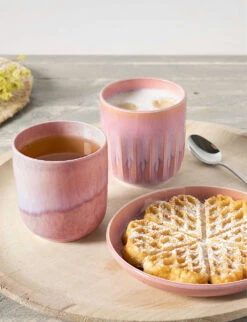 Villeroy & Boch Perlemor Glazed Porcelain Cups Set Of Two -Villeroy & Boch R04073818 ALT02