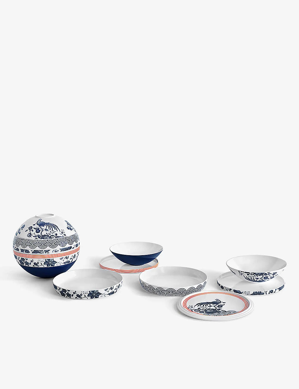 Villeroy & Boch Iconic La Boule Paradiso 7-piece Porcelain Table Set 4 Villeroy & Boch Iconic La Boule Paradiso 7-piece Porcelain Table Set - Image 2