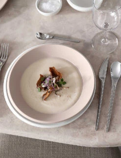 Villeroy & Boch NewMoon Porcelain Flat Bowl 25cm -Villeroy & Boch R04138084 ALT02