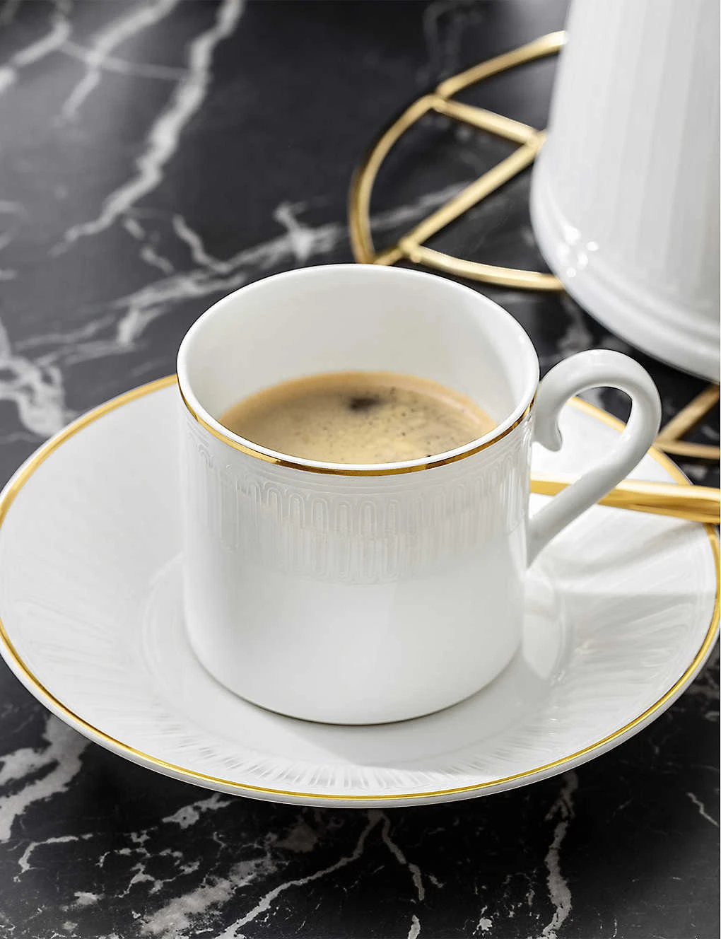 Villeroy & Boch Château Septfontaines Bone-porcelain Coffee Cup 220ml 4 Villeroy & Boch Château Septfontaines Bone-porcelain Coffee Cup 220ml - Image 2