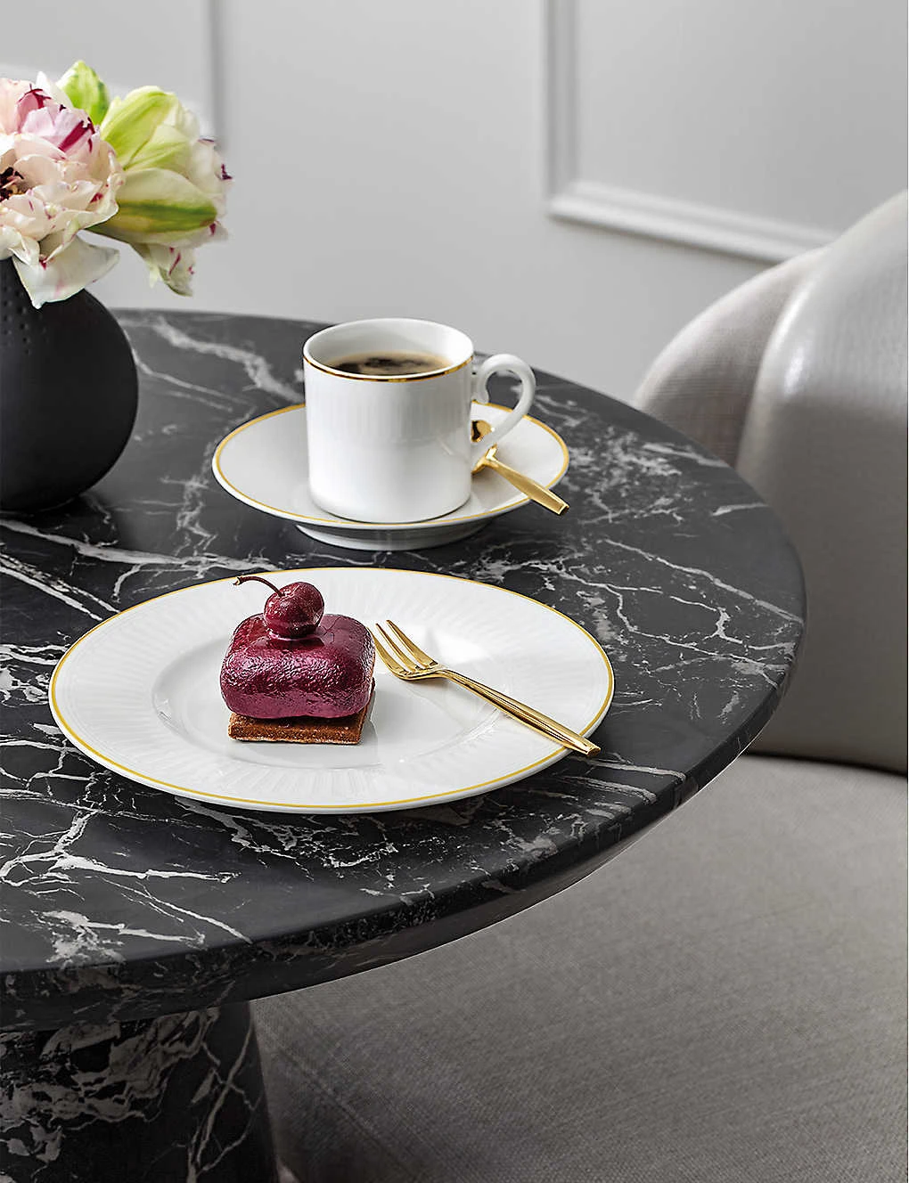 Villeroy & Boch Château Septfontaines Bone-porcelain Salad Plate 22cm 5 Villeroy & Boch Château Septfontaines Bone-porcelain Salad Plate 22cm - Image 3