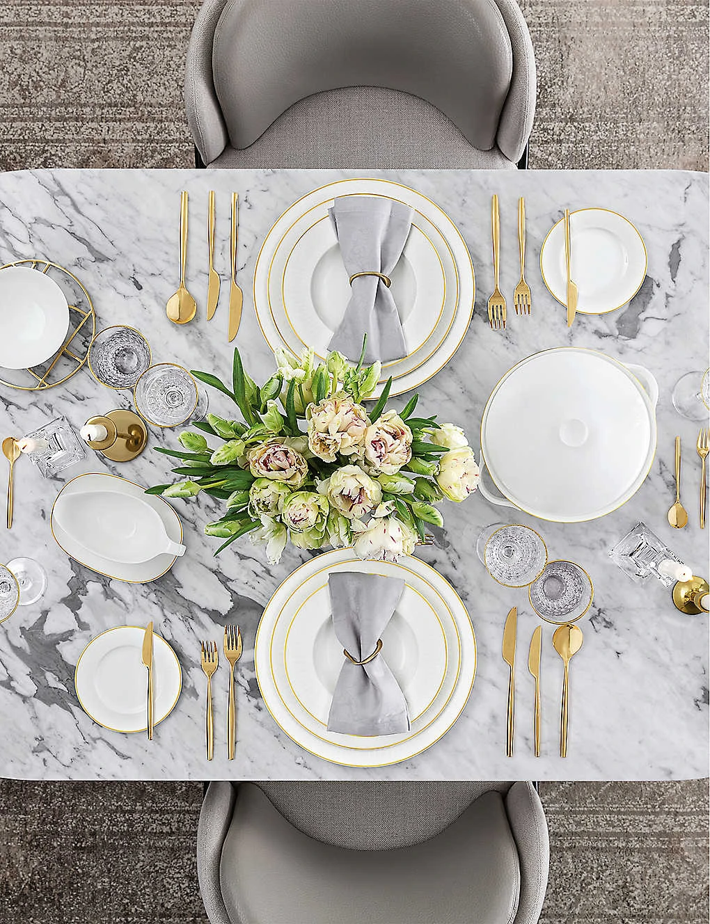 Villeroy & Boch Château Septfontaines Bone-porcelain Deep Plate 24cm 5 Villeroy & Boch Château Septfontaines Bone-porcelain Deep Plate 24cm - Image 3