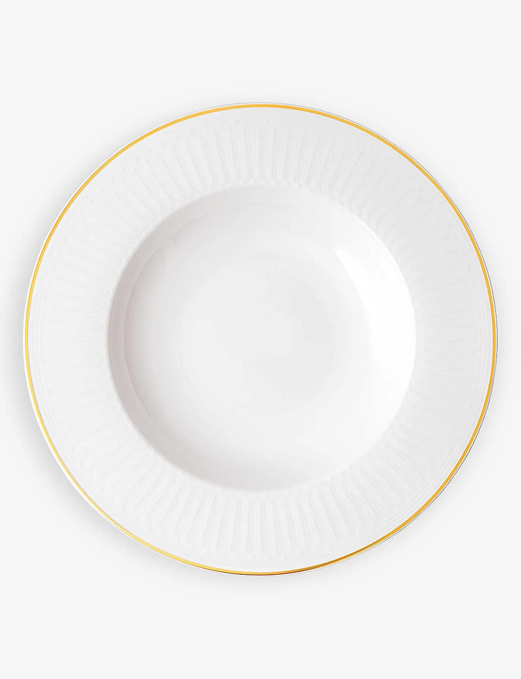 Villeroy & Boch Château Septfontaines Bone-porcelain Deep Plate 24cm 3 Villeroy & Boch Château Septfontaines Bone-porcelain Deep Plate 24cm