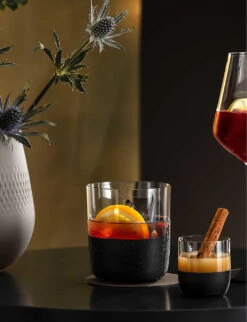 Villeroy & Boch Manufacture Rock Shot Glass Set Of Four 10 Villeroy & Boch Manufacture Rock Shot Glass Set Of Four -Villeroy & Boch R04138120 ALT03