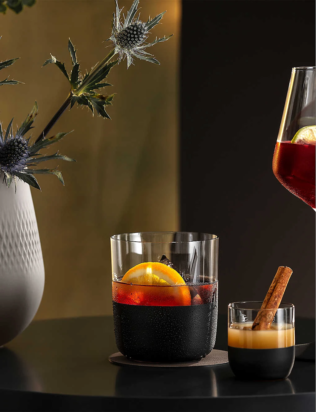 Villeroy & Boch Manufacture Rock Shot Glass Set Of Four 6 Villeroy & Boch Manufacture Rock Shot Glass Set Of Four - Image 4