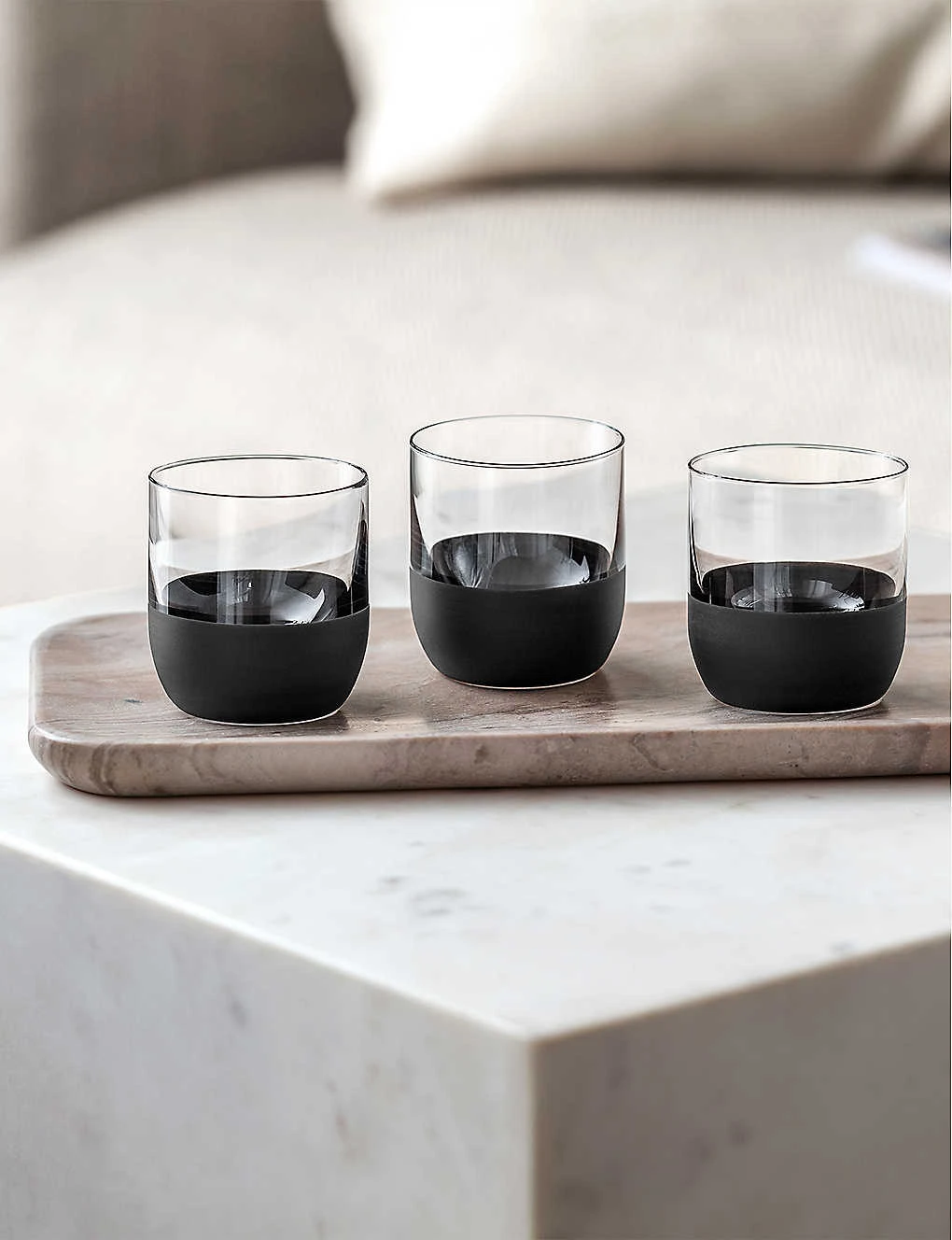 Villeroy & Boch Manufacture Rock Shot Glass Set Of Four 7 Villeroy & Boch Manufacture Rock Shot Glass Set Of Four - Image 5