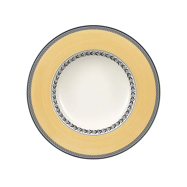 Villeroy & Boch Audun Fleur Rim Soup Bowl 3 Villeroy & Boch Audun Fleur Rim Soup Bowl