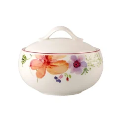 Villeroy & Boch Mariefleur Covered Sugar