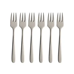 Villeroy & Boch Set Of Six Pastry Forks