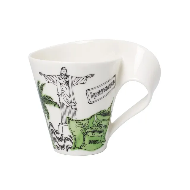 Villeroy & Boch Gift Boxed New Wave Stars Mug Rio De Janeiro 3 Villeroy & Boch Gift Boxed New Wave Stars Mug Rio De Janeiro
