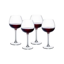 Villeroy & Boch Purismo Red Wine Set Of 4