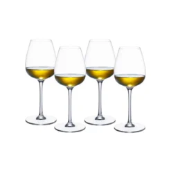 Villeroy & Boch Purismo White Wine Set Of 4