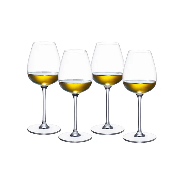 Villeroy & Boch Purismo White Wine Set Of 4 3 Villeroy & Boch Purismo White Wine Set Of 4