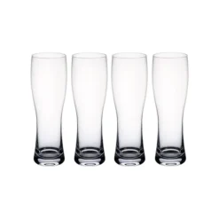 Villeroy & Boch Purismo 2-Piece Wheat Beer Pilsner Glass Set
