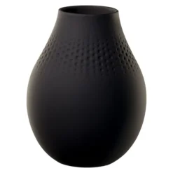 Villeroy & Boch Manufacture Collier 8" Talll Perle Vase