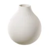 Villeroy & Boch Manufacture Collier Blanc Perle Small 4.75-Inch Vase