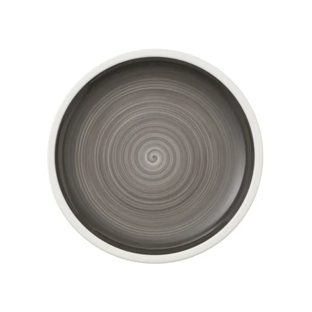 Villeroy & Boch Manufacture Gris Dinner Plate 3 Villeroy & Boch Manufacture Gris Dinner Plate