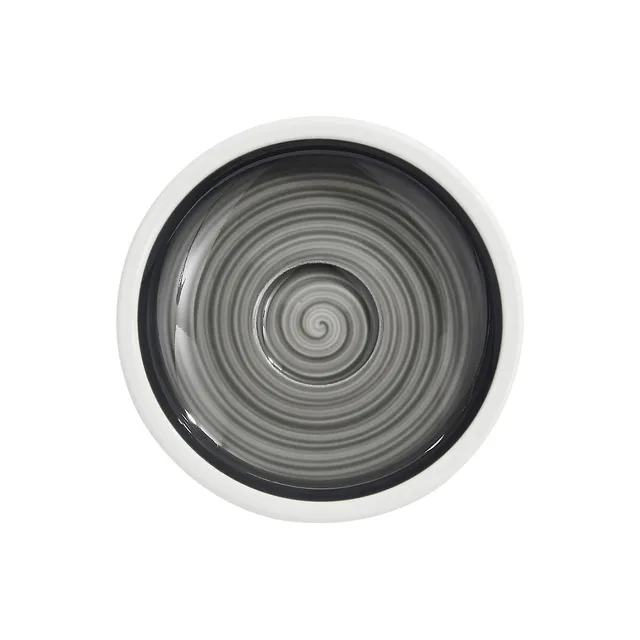 Villeroy & Boch Manufacture Gris 4.75" Espresso Saucer 3 Villeroy & Boch Manufacture Gris 4.75" Espresso Saucer