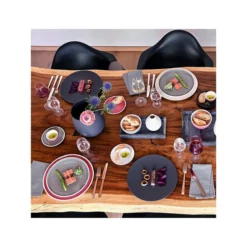 Villeroy & Boch Manufacture Gris 37 Oz. Pasta Bowl -Villeroy & Boch https3A2F2Fimage.s5a.com2Fis2Fimage2FTheBay2F4003686337930 alt33Fwid3D120026hei3D120026qlt3D9026resMode3Dsharp226op usm3D0.92C1.02C82C0 640x