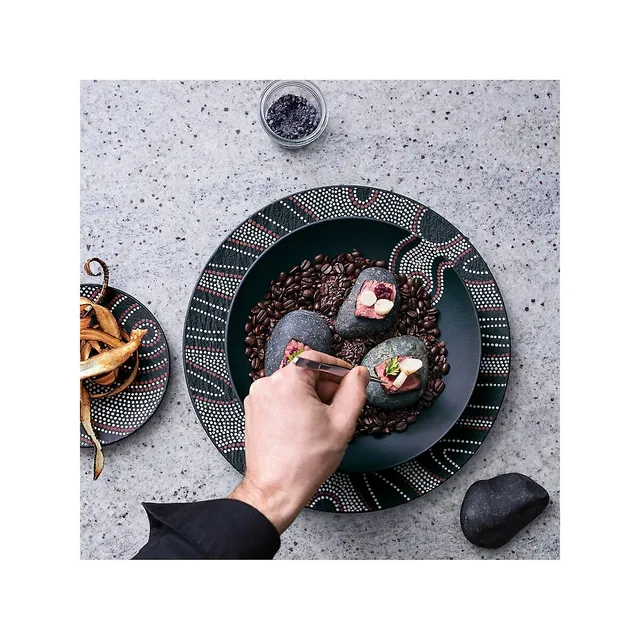 Villeroy & Boch Manufacture Rock 37oz. Pasta Bowl 6 Villeroy & Boch Manufacture Rock 37oz. Pasta Bowl - Image 4