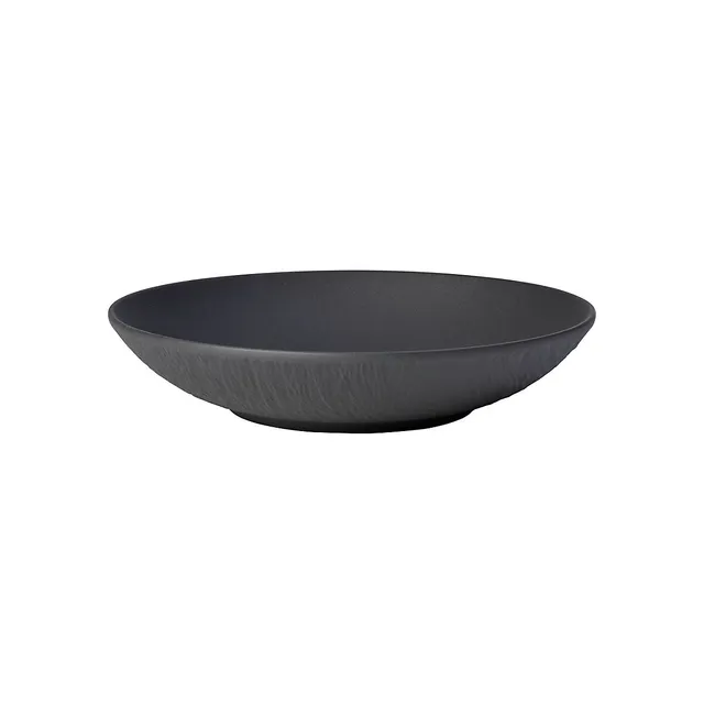 Villeroy & Boch Manufacture Rock 37oz. Pasta Bowl 3 Villeroy & Boch Manufacture Rock 37oz. Pasta Bowl