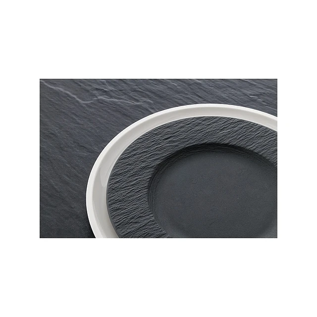 Villeroy & Boch Manufacture Rock 10.5" Dinner Plate 4 Villeroy & Boch Manufacture Rock 10.5" Dinner Plate - Image 2