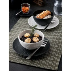 Villeroy & Boch Manufacture Rock Porcelain Rice Bowl -Villeroy & Boch https3A2F2Fimage.s5a.com2Fis2Fimage2FTheBay2F4003686359338 alt23Fwid3D120026hei3D120026qlt3D9026resMode3Dsharp226op usm3D0.92C1.02C82C0 640x