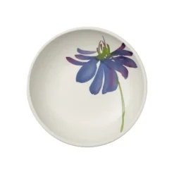Villeroy & Boch Artesano Flower Art Porcelain Pasta Bowl