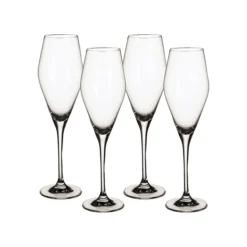 Villeroy & Boch 4-Piece La Divina Champagne Flute Set