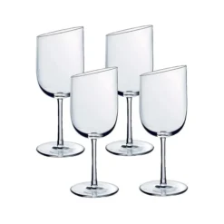 Villeroy & Boch New Moon Set-Of-4 White Wine Glasses