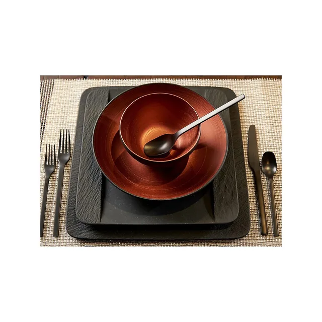 Villeroy & Boch Manufacture Rock Glow Porcelain Rice Bowl 6 Villeroy & Boch Manufacture Rock Glow Porcelain Rice Bowl - Image 4