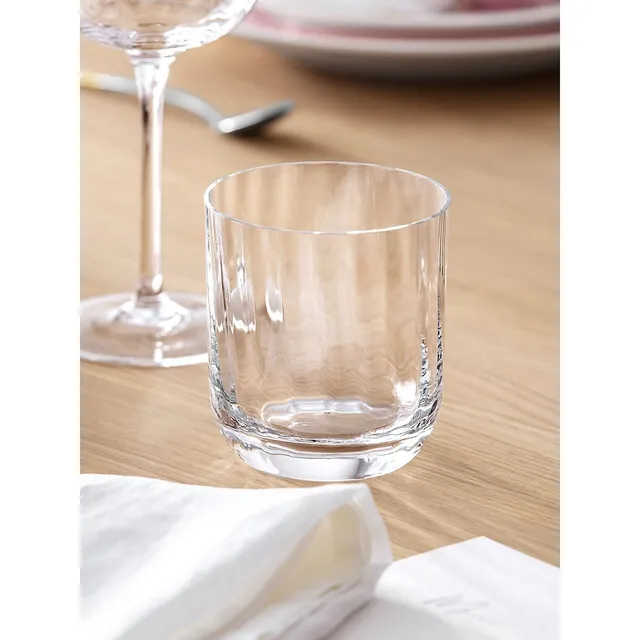 Villeroy & Boch Rose Garden 4-Piece Double-Old-Fashioned Glass Set 4 Villeroy & Boch Rose Garden 4-Piece Double-Old-Fashioned Glass Set - Image 2