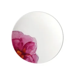 Villeroy & Boch Rose Garden Porcelain Salad Coupe Plate