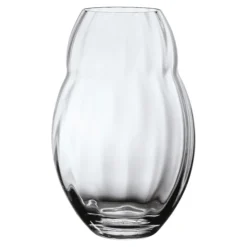 Villeroy & Boch Rose Garden Home Crystal Glass Vase