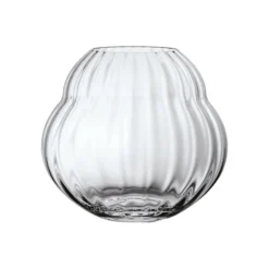 Villeroy & Boch Rose Garden Home Crystal Glass Vase-Hurricane Lamp