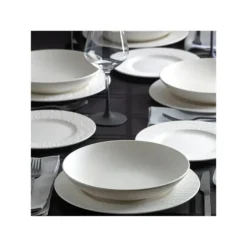 Villeroy & Boch Manufacture Rock Blanc 12-Piece Dinnerware Set -Villeroy & Boch https3A2F2Fimage.s5a.com2Fis2Fimage2FTheBay2F4003686428515 alt43Fwid3D120026hei3D120026qlt3D9026resMode3Dsharp226op usm3D0.92C1.02C82C0 640x