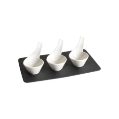Villeroy & Boch New Wave 4-Piece Dip Set