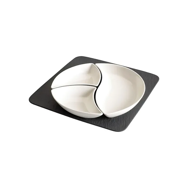 Villeroy & Boch New Wave 4-Piece Party Set 3 Villeroy & Boch New Wave 4-Piece Party Set