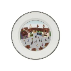 Villeroy & Boch Design Naif Old Village Porcelain Dinner Plate